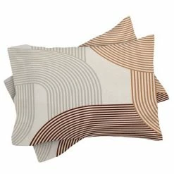 Coupon ✨ Iveta Abolina Mid Century Line Art Duvet Set Brown - Deny Designs 🛒 -Bedding Sets & Collections Sales Shop unnamed file 12156
