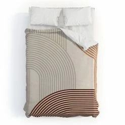 Coupon ✨ Iveta Abolina Mid Century Line Art Duvet Set Brown - Deny Designs 🛒 -Bedding Sets & Collections Sales Shop unnamed file 12161