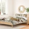 Promo 🧨 Iveta Abolina Juliette Charm Duvet Set - Deny Designs Brown ⭐
