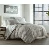 Promo 💯 City Scene Full/Queen Sherman Duvet Cover Set Gray 🧨