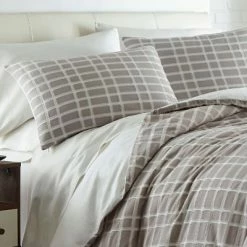Promo 💯 City Scene Full/Queen Sherman Duvet Cover Set Gray 🧨 -Bedding Sets & Collections Sales Shop unnamed file 12175