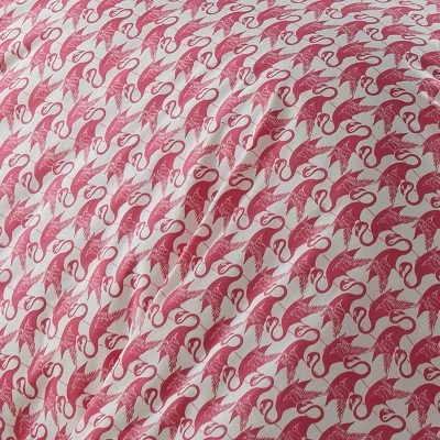 Hot Sale π Flamingo Duvet Set Enamel Pink - Poppy & Fritz β 4 Hot Sale π Flamingo Duvet Set Enamel Pink - Poppy & Fritz β - Image 4