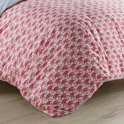 Hot Sale π Flamingo Duvet Set Enamel Pink - Poppy & Fritz β 5 Hot Sale π Flamingo Duvet Set Enamel Pink - Poppy & Fritz β - Image 5