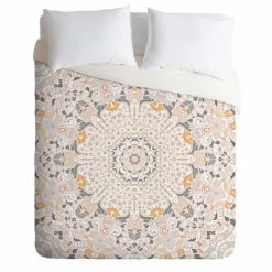 Best reviews of ⭐ Gray Monika Strigel Boho Summer Duvet Cover - Deny Designs 🔔 -Bedding Sets & Collections Sales Shop unnamed file 12193
