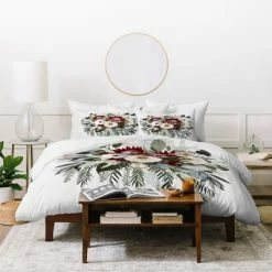 Best deal ⌛ Iveta Abolina Floral Sun Duvet Set - Deny Designs ✔️