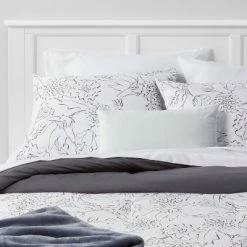 Cheapest ❤️ Floral Decorative Bed Set with Throw - Room Essentials™ 🌟 -Bedding Sets & Collections Sales Shop unnamed file 1221
