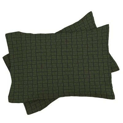 Buy π Pine Needle Checkered Duvet Set - Deny Designs Green π― 2 Buy π Pine Needle Checkered Duvet Set - Deny Designs Green π― - Image 2