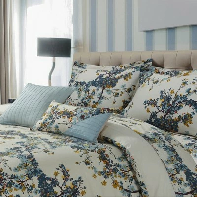 Flash Sale β€οΈ Casablanca 300tc Cotton Sateen Floral Printed Oversize Duvet Cover Set 5pc - Tribeca Living® π 1 Flash Sale β€οΈ Casablanca 300tc Cotton Sateen Floral Printed Oversize Duvet Cover Set 5pc - Tribeca Living® π