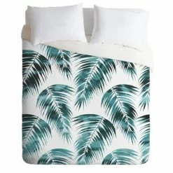 Best deal 😀 Schatzi Brown Maui Palm Leave Duvet Set - Deny Designs ⭐ -Bedding Sets & Collections Sales Shop unnamed file 12265