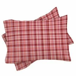 Coupon 🤩 Lisa Argyropoulos Holiday Plaid Duvet Set - Deny Designs Burgundy 👍 -Bedding Sets & Collections Sales Shop unnamed file 12269