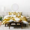 Wholesale ⌛ Iveta Abolina La Jardin Noir Duvet Cover Set Neutral - Deny Designs 🔔
