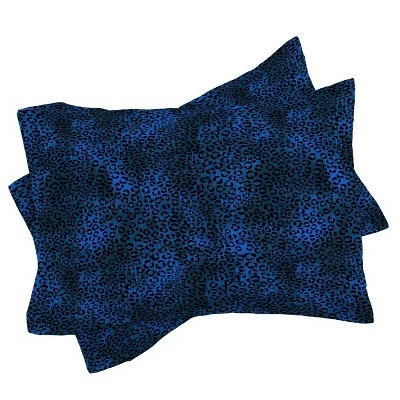 Deals π Deny Designs Schatzi Brown Leopard Duvet Set Blue π 1 Deals π Deny Designs Schatzi Brown Leopard Duvet Set Blue π