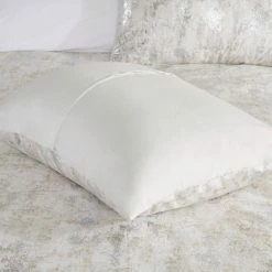 Coupon 🤩 Pearl Metallic Printed Velvet 3pc Duvet Set - CosmoLiving by Cosmopolitan Ivory 🔔 -Bedding Sets & Collections Sales Shop unnamed file 12300