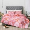 Wholesale 🔥 Schatzi Brown Bexeley Tie Dye Duvet Set Pink - Deny Designs ❤️
