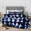 Best Sale 👏 Jacqueline Maldonado Paralle Duvet Set - Deny Designs Blue 😍
