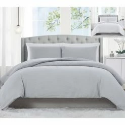 Best deal 👏 Charisma Matelasse Duvet Set Gray 🌟 -Bedding Sets & Collections Sales Shop unnamed file 12335