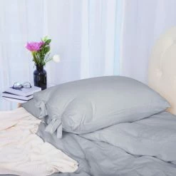 Coupon 😀 2 Pieces Washed Cotton Comforter Duvet Cover Pillowcase Bedding Set - PiccoCasa ✨ -Bedding Sets & Collections Sales Shop unnamed file 12344