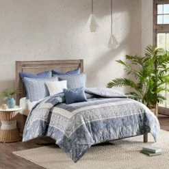 Flash Sale π Urban Habitat Blue Emily Reversible Cotton Duvet Cover Set 7pc π 18 Flash Sale π Urban Habitat Blue Emily Reversible Cotton Duvet Cover Set 7pc π -Bedding Sets & Collections Sales Shop unnamed file 12367