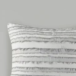 Budget 🔔 Urban Habitat Jordan Cotton Clip Jacquard 5pc Duvet Set Gray 🤩 -Bedding Sets & Collections Sales Shop unnamed file 12398