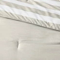 Brand new 🎉 Light Gray Stripe Print Comforter Set with Gray Sheets - Room Essentials™ ❤️ -Bedding Sets & Collections Sales Shop unnamed file 1240