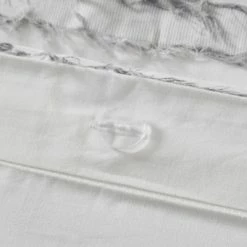 Budget 🔔 Urban Habitat Jordan Cotton Clip Jacquard 5pc Duvet Set Gray 🤩 -Bedding Sets & Collections Sales Shop unnamed file 12402