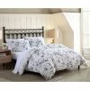 Cheap 🤩 Kentville Floral Duvet Cover Set - Stone Cottage Charcoal Gray 😀