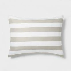 Brand new 🎉 Light Gray Stripe Print Comforter Set with Gray Sheets - Room Essentials™ ❤️ -Bedding Sets & Collections Sales Shop unnamed file 1241