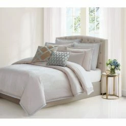 Cheapest 🎁 Charisma Tristano Woven Jacquard 3 Piece Duvet Cover Set - Gold ⭐ -Bedding Sets & Collections Sales Shop unnamed file 12415
