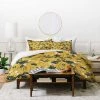 Budget ✔️ Marta Barragan Camarasa Floral Duvet Set - Deny Designs 😍