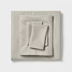 Brand new 🎉 Light Gray Stripe Print Comforter Set with Gray Sheets - Room Essentials™ ❤️ -Bedding Sets & Collections Sales Shop unnamed file 1242