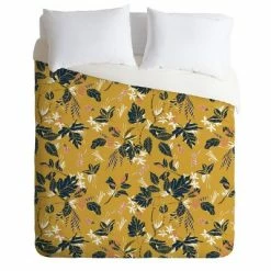 Budget ✔️ Marta Barragan Camarasa Floral Duvet Set - Deny Designs 😍 -Bedding Sets & Collections Sales Shop unnamed file 12420