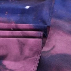 Hot Sale 👏 2 Pcs Queen Polyester Sky Cosmos Night Pattern 3D Printed Bedding Sets Fuchsia - PiccoCasa 🔥 -Bedding Sets & Collections Sales Shop unnamed file 12430