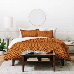 Top 10 π€© Deny Designs Caroline Okun Pumpkin Spice Duvet Cover Set π