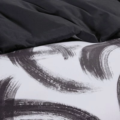 Deals π CosmoLiving By Cosmopolitan Anaya Cotton Printed 3pc Duvet Set Black/white π 7 Deals π CosmoLiving By Cosmopolitan Anaya Cotton Printed 3pc Duvet Set Black/white π - Image 7