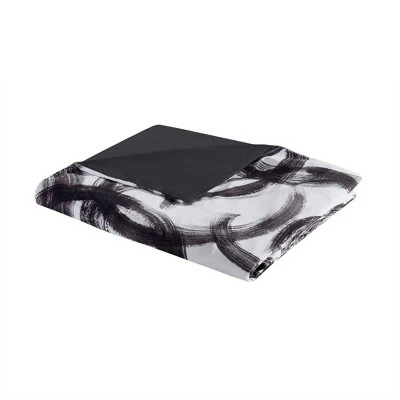 Deals π CosmoLiving By Cosmopolitan Anaya Cotton Printed 3pc Duvet Set Black/white π 11 Deals π CosmoLiving By Cosmopolitan Anaya Cotton Printed 3pc Duvet Set Black/white π - Image 11
