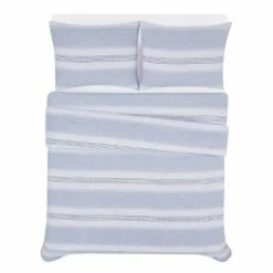 Buy π― Stripe Flannel Duvet Cover Set - London Fog White/blue π€© 6 Buy π― Stripe Flannel Duvet Cover Set - London Fog White/blue π€© -Bedding Sets & Collections Sales Shop unnamed file 12474