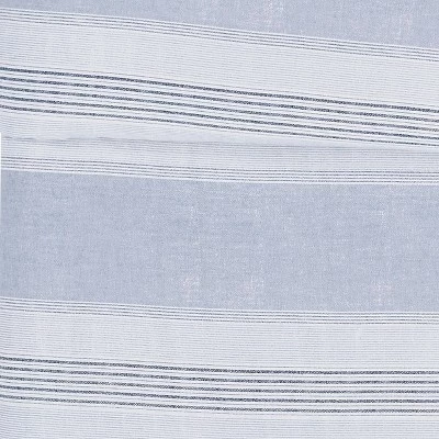 Buy π― Stripe Flannel Duvet Cover Set - London Fog White/blue π€© 4 Buy π― Stripe Flannel Duvet Cover Set - London Fog White/blue π€© - Image 4