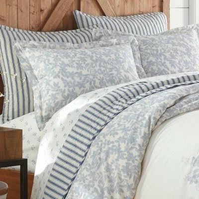 Discount โ๏ธ Briar Duvet Cover Set - Stone Cottage Blue ๐ 2 Discount โ๏ธ Briar Duvet Cover Set - Stone Cottage Blue ๐ - Image 2