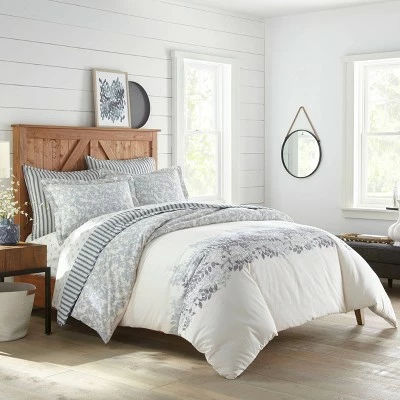 Discount โ๏ธ Briar Duvet Cover Set - Stone Cottage Blue ๐ 3 Discount โ๏ธ Briar Duvet Cover Set - Stone Cottage Blue ๐ - Image 3