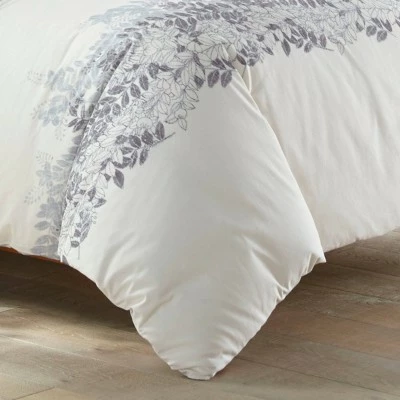 Discount โ๏ธ Briar Duvet Cover Set - Stone Cottage Blue ๐ 4 Discount โ๏ธ Briar Duvet Cover Set - Stone Cottage Blue ๐ - Image 4