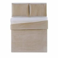 Flash Sale 😀 Christian Siriano Crinkle Velvet Duvet Set Rosé 🧨 -Bedding Sets & Collections Sales Shop unnamed file 12503