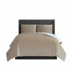 Flash Sale 😀 Christian Siriano Crinkle Velvet Duvet Set Rosé 🧨 -Bedding Sets & Collections Sales Shop unnamed file 12504