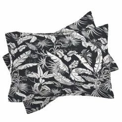 Cheap 🤩 Marta Barragan Camarasa Jungle Duvet Set - Deny Designs Black/white ❤️ -Bedding Sets & Collections Sales Shop unnamed file 12518
