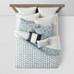 Brand new ⭐ Bancroft Reversible Paisley Print Comforter & Sheet Bedding Set Blue - Threshold™ 🎁 15 Brand new ⭐ Bancroft Reversible Paisley Print Comforter & Sheet Bedding Set Blue - Threshold™ 🎁 -Bedding Sets & Collections Sales Shop unnamed file 1252