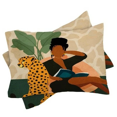 Brand new π Domonique Brown Stay Home Duvet Set - Deny Designs π 2 Brand new π Domonique Brown Stay Home Duvet Set - Deny Designs π - Image 2