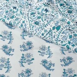 Brand new ⭐ Bancroft Reversible Paisley Print Comforter & Sheet Bedding Set Blue - Threshold™ 🎁 16 Brand new ⭐ Bancroft Reversible Paisley Print Comforter & Sheet Bedding Set Blue - Threshold™ 🎁 -Bedding Sets & Collections Sales Shop unnamed file 1253