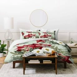 Outlet ⌛ Full/Queen Iveta Abolina Noelle Morning Duvet Set - Deny Designs 💯