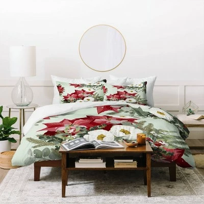 Outlet β Full/Queen Iveta Abolina Noelle Morning Duvet Set - Deny Designs π― 1 Outlet β Full/Queen Iveta Abolina Noelle Morning Duvet Set - Deny Designs π―