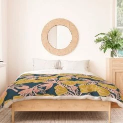 Deals ❤️ Oris Eddu Magnolia Bloom Duvet Set - Deny Designs Green 🤩 -Bedding Sets & Collections Sales Shop unnamed file 12558