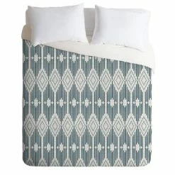 Best Pirce 👏 Heather Dutton West End Midnight Duvet Set - Deny Designs ✔️ -Bedding Sets & Collections Sales Shop unnamed file 12565